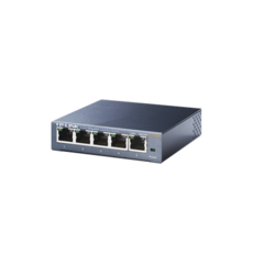 TP-LINK Switch Gigabit no administrable de 5 puertos 10/100/1000 Mbps MOD: TL-SG105