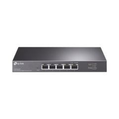 TP-LINK Switch Gigabit no administrable de 5 puertos 100 Mbps/ 1 Gbps/ 2.5 Gbps ideal para WiFi 6 MOD: TL-SG105-M2