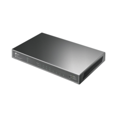 TP-LINK Switch PoE JetStream SDN Administrable 8 puertos 10/100/1000 Mbps, 4 puertos PoE, 62W, administración centralizada OMADA SDN MOD: TLSG2008P
