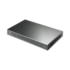 TP-LINK Switch PoE JetStream SDN Administrable 8 puertos 10/100/1000 Mbps + 2 puertos SFP, 8 puertos PoE, 61W, administración centralizada OMADA SDN TL-SG2210P - comprar en línea