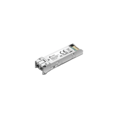 TP-LINK Transceptor mini-GBIC SFP duplex Monomodo 1000X, Distancia 10 KM, conector LC MOD: TL-SM311LS