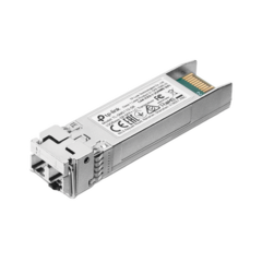 TP-LINK Transceptor mini-GBIC SFP+ / Duplex Multimodo 10GBase / Distancia 300 metros / Conector LC TL-SM5110-SR