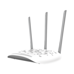 TP-LINK Punto de acceso / Repetidor Wi-Fi, 2.4 GHz, 450 Mbps, 3 antenas externas omnidireccional, 1 Puerto WAN 10/100 Mbps MOD: TL-WA901N