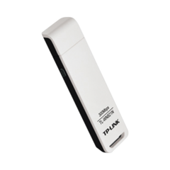 TP-LINK Adaptador USB inalámbrico N 300Mbps frecuencia 2.4 GHz tecnología MIMO MOD: TL-WN821N