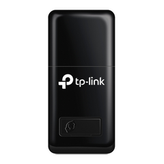 TP-LINK Mini Adaptador USB inalámbrico N 300 Mbps 2.4 GHz con 1 antena interna MOD: TL-WN823N