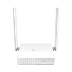 TP-LINK Router Inalámbrico WISP, 2.4 GHz, 300 Mbps, 2 antenas externas omnidireccional 5 dBi, 2 Puertos LAN 10/100 Mbps, 1 Puerto WAN 10/100 Mbps MOD: TL-WR820N