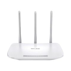 TP-LINK Router Inalámbrico WISP, 2.4 GHz, 300 Mbps, 3 antenas externas omnidireccional 5 dBi, 4 Puertos LAN 10/100 Mbps, 1 Puerto WAN 10/100 Mbps, IPTV, IPV6 MOD: TL-WR845N