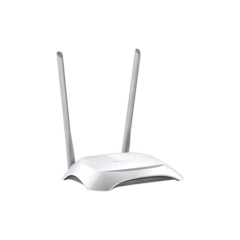 TP-LINK Router Inalámbrico para WISP con Configuración de fábrica personalizable, 2.4 GHz, 300 Mbps, 4 Puertos LAN 10/100 Mbps, 1 Puerto WAN 10/100 Mbps, control de ancho de banda MOD: TL-WR850N