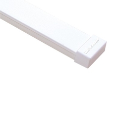 THORSMAN Tapa final color blanco de PVC auto extinguible, para canaletas TMK1020, TMK1020SD, TMK1020CD (5190-02001) MOD: TMK-1020-F