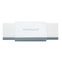THORSMAN Pieza de unión color blanco de PVC auto extinguible, para canaletas TMK1020, TMK1020SD, TMK1020CD (5180-02001) TMK-1020-U