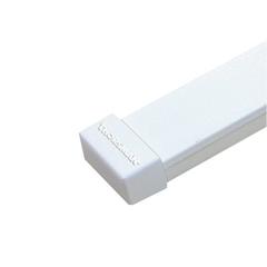 THORSMAN Tapa final color blanco de PVC auto extinguible, para canaleta TMK1720 (5290-02001) MOD: TMK-1720-F
