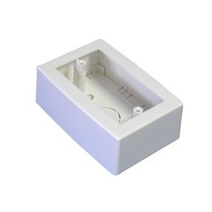 THORSMAN Caja de Registro Universal, color blanco de PVC auto extinguible (7902-02001) MOD: TMK-S1