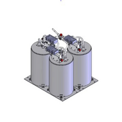 SINCLAIR Combinador SINCLAIR, 3 Canales, 430-470 MHz, Montaje en Rack 19", 100 kHz, 125 Watt, N Hembras. TN3213-R4