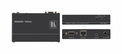 KRAMER TP-121xl Transmisor Graficos de Vídeo por Ordenador y Audio Estéreo sobre Par Trenzado