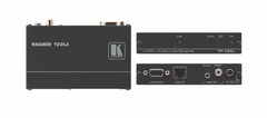 KRAMER TP-122xl Receptor Gráficos de Vídeo por Ordenador y Audio Estéreo sobre Par Trenzado