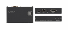 KRAMER TP-574 Receptor HDMI HDCP 2.2 con RS–232 e IR sobre DGKat PoC de Largo Alcance