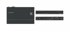 KRAMER TP-582T Transmisor de largo Alcance HDBaseT con selector 2x1 HDMI, Ethernet, RS–232 e IR