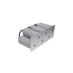 TELEWAVE, INC Duplexer Pasa Banda-Rechazo de Banda, 400-512 MHz, 6Cav.(4"Dia.) 3 MHz, 250 Watt, N Hembras. MOD: TPRD-4546