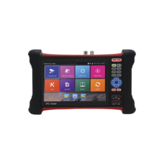 EPCOM Probador de Vídeo Android con Pantalla LCD de 7" para IP ONVIF / HD-TVI 8MP (TurboHD) / Análogo, ONVIF, Wi-Fi, Scanner IP, WiFi, entrada HDMI TPTURBO4K