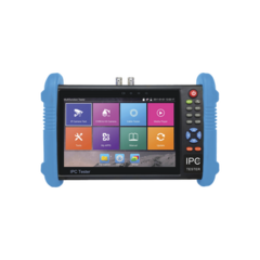 EPCOM Probador de Vídeo Android con Pantalla LCD de 7" para IP ONVIF / HD-TVI (8MP), HD-CVI (8MP) y AHD (5MP) / Wi-Fi, Scanner IP, WiFi, entrada HDMI MOD: TPTURBO8MP