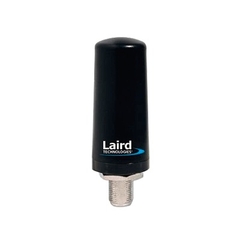 LAIRD Antena Omnidireccional Negra, Frec. 698-2700 MHz, conector N-HEMBRA. MOD: TRA6927-M3PBN-001
