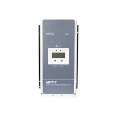 EPEVER Controlador Solar MPPT 100A 12/24/36/48V, Máximo Voltaje de Circuito Abierto Voc 150Vcc, Configurable para Baterías de Litio MOD: TRACER-10415-AN