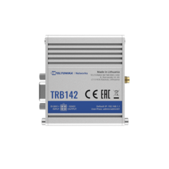 TELTONIKA Gateway Industrial LTE 4G a Puerto Serial RS232 MOD: TRB142