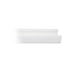 THORSMAN Canaleta blanca de PVC auto extinguible, con 2 plataformas, 4 cinthos TH 190, 2 thornillos 10 x 1 1/2&rdquo;, 2 thorquetes TP2X. (9001-01250) MOD: TRL-50
