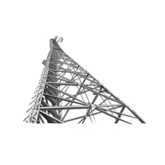 Trylon Torre Autosoportada. 100ft (30.48m) SuperTitan H200 Galvanizada (incluye anclaje) MOD: TRY-ST-100-H210