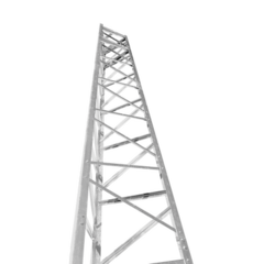 Trylon Torre Autosoportada de 64ft (19.5m) Titan T200 Galvanizada (incluye anclaje). MOD: TRY-T-64-T200