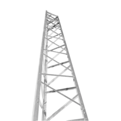 Trylon Torre Autosoportada TITAN T-300 de 19.5 metros (64 pies) con Base. MOD: TRY-T-64-T300