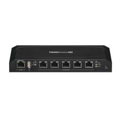 UBIQUITI NETWORKS Switch PoE Gigabit Ethernet de 5 puertos para equipos Ubiquiti (24 Vcc). MOD: TS5POE