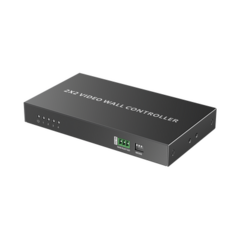 EPCOM TITANIUM Controlador de VideoWall 2x2 | Multiples Modos de Vista | Audio 3.5mm | Control RS232 TT104VW