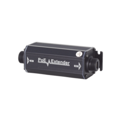 EPCOM POWERLINE Extensor PoE Gigabit para 100 Metros / Interperie (IP66) / 1 Puerto de Entrada PoE / 1 Puerto de Salida PoE / Compatible con IEEE802.3af e IEEE802.3at / No Requiere Fuente de Alimentación Adicional / Instalacion Facil; Enchufe y Use MOD: TT-2001EX-POE