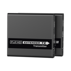 EPCOM TITANIUM Kit Extensor HDMI para distancias de 70 metros / Soporta resoluciones 720 y 1080P @ 60 Hz / Cat 6, 6a y 7 / Cero Latencia / Uso 24/7 / HDR10 / Salida Loop / Configuración EDID / Soporta control remoto del equipo fuente / Salida de audio de 3.5mm MOD: TT223