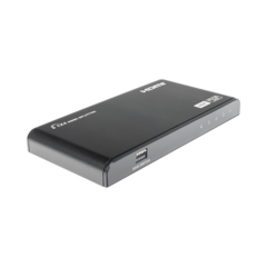 EPCOM TITANIUM Divisor (Splitter) HDMI 4K de 1 Entrada a 4 Salidas (Simultaneas) / Soporta 4K×2K / Soporta 4 equipos con conexión en Cascada / Ajuste de resoluciones EDID / HDR / HDMI 2.0 / HDCP 2.2 / Permite mezclar pantallas en 4K y 1080P MOD: TT314HDR-V2.0