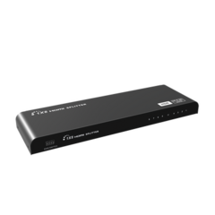 EPCOM TITANIUM Divisor (Splitter) HDMI 4K de 1 Entrada a 8 Salidas (Simultaneas) / Soporta 4K×2K / Soporta 4 equipos con conexión en Cascada / Ajuste de resoluciones EDID / HDR / HDMI 2.0 / HDCP 2.2 / Permite mezclar pantallas en 4K y 1080P MOD: TT318HDR-V2.0