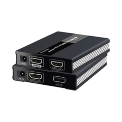 EPCOM TITANIUM Kit extensor KVM ( Teclado, video, Mouse ) HDMI 1080P @ 60 Hz, 60 metros con cable CAT5e/6 MOD: TT371KVM
