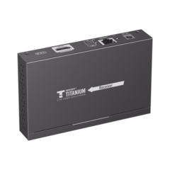 EPCOM TITANIUM Receptor Compatible para Kit Matricial TT-383-MATRIX-4.0/ Resolución 1080P@60Hz / Cat 6 / Control IR / Compatible con Switch IGMP (Solo para transmisor versión 4.0). MOD: TT-383-MATRIX-4.0-RX - comprar en línea