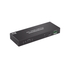EPCOM TITANIUM Switch Conmutador HDMI 4X1 | 4 Entradas 1 Salida | Velocidad de trasmisión 48 Gbps | Resolución 8K | Salida de audio | HDCP 2.3 TT401-8K