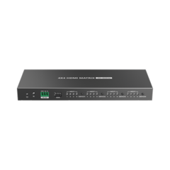 EPCOM TITANIUM Matricial 4x4 HDMI | 4K@60Hz | Soporta HDR10 | Configuración EDID | Múltiples Modos de Conmutación TT414PRO
