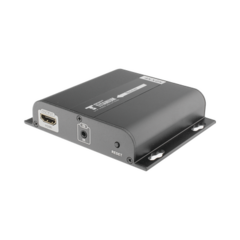 EPCOM TITANIUM Receptor Compatible para Kits TT683 / Resolución 4K@60Hz / Cat 5e/6 / Distancia de 120 m / Control IR / Soporta HDbitT/ Compatible con Switch Gigabit. MOD: TT683RX