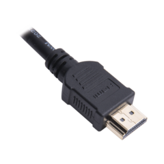 EPCOM Cable HDMI de 1.8 Metros (High Speed) / Resolución 4K / Soporta Canal de Retorno de Audio (ARC)/ Soporta 3D / Blindado para Reducir Interferencia / Chapado en Oro / Alta Resistencia y Durabilidad. MOD: TTHDMI1.8M