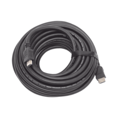 EPCOM POWERLINE Cable HDMI de 10 Metros (High Speed) / Resolución 4K / Soporta Canal de Retorno de Audio (ARC) / Soporta 3D / Blindado para Reducir Interferencia / Chapado en Oro / Alta Resistencia y Durabilidad. MOD: TTHDMI10M