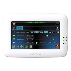 HONEYWELL Teclado Sensible al Tacto con ZWave para paneles de alarma VISTA compatibles TUXEDO