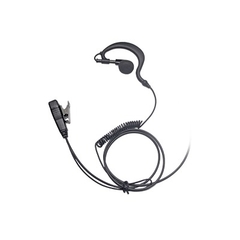 TXPRO Micrófono de solapa con audífono ajustable al oído para VERTEX VX-160/ VX-231/ VX- 180/ VX-210/ VX-400 MOD: TX-110N-V03