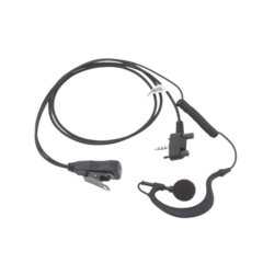 TXPRO Micrófono de solapa con audífono ajustable al oído para VERTEX VX-160/ VX-231/ VX- 180/ VX-210/ VX-400 MOD: TX-110N-V03 - buy online