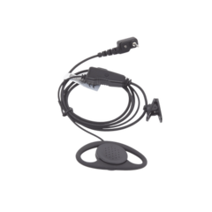 TXPRO (PTE-160N H04) Mic de solapa con auricular de gancho de HYTERA TC320/1688 MOD: TX160NH04 - comprar en línea