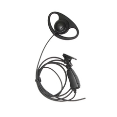 TXPRO (PTE-160N H04) Mic de solapa con auricular de gancho de HYTERA TC320/1688 MOD: TX160NH04