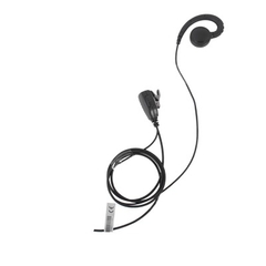 TXPRO Micrófono de solapa con audífono ajustable al oído para KENWOOD TK-480/2180/3180, NX200/300/410/5000 MOD: TX-300M-K02